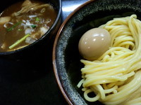 「味玉つけ麺（８８０円）」@麺処 晴の写真
