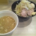 つけ麺、たぶん半熟玉子（６５０＋１００＝７５０円）
