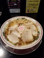 「肉煮干中華そば」@肉煮干し中華そば さいころの写真