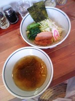 「塩つけ麺６８０円」@麺屋 両田の写真