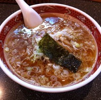 「和風らーめん、醤油（￥700）」@丸富の写真