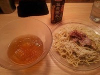 「冷やしエイひれつけ麺(限定)」@人類みな麺類の写真