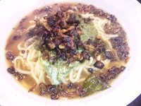 「こがしねぎラーメン」@松戸大勝軒の写真