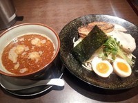 「鶏辛つけ麺スペシャル」@時屋の写真