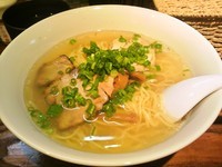 「軍鶏　塩」@麺屋 鶏頂天 巣鴨店の写真