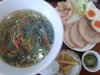 「五輪麺（９００円）」@とら食堂 松戸分店の写真