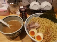 「鶏白湯魚介つけ麺」@麺屋 辰の写真
