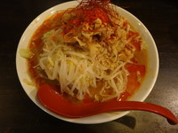 「辛味噌らーめん虎よし(790円)」@辛味噌らーめん専門 虎よしの写真