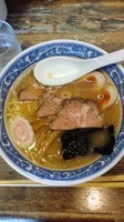 「特製中華そば」@中華そば 青葉 飯田橋店の写真