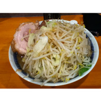 「小ラーメン豚入り【750円】」@豚星。の写真