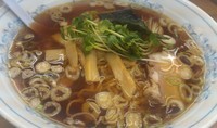 「手もみラーメン + 大盛り」@福しん 西池袋店の写真