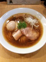 「味玉醤油そば」@Japanese Soba Noodles 蔦の写真