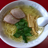 「塩ラーメン （530円）」@星龍軒の写真