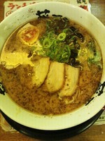 「味玉藤平」@らー麺 藤平 下前津店の写真