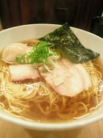 「味玉煮干そば　麺大盛」@Japanese Soba Noodles 蔦の写真