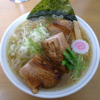 「厚切りチャーシューメン＋大盛　1000＋100＝1100円」@MENYA 食い味の道有楽の写真