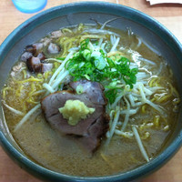 「味噌ラーメン （700円）」@麺屋 彩未の写真