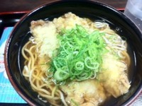 「牛天えきそば¥400」@まねき えきそば フェスタ店の写真