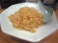 「半チャーハン」@麺飯食堂 龍の写真