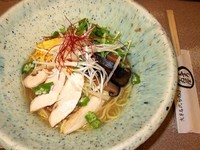 「梅涼麺（うめひやし）　900円」@与ろゐ屋の写真