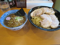 「つけチャーシュー(大)1080円　他」@中華蕎麦 とみ田の写真