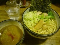 「つけめん中盛り＋ネギ増し」@麺や わたるの写真