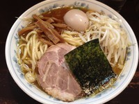 「味玉ラーメン（￥850）」@つけ麺処 大勝彦の写真