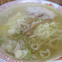佐野ラーメン（６００円）