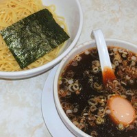 「つけめん（750円）＋煮たまご（100円）」@弘前軒の写真