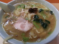 「味噌ラーメン（550円）」@中華 かんちゃんの写真