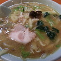 味噌ラーメン（550円）