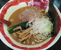 「竹寛醤油とんこつ　６８０円」@本格醤油豚骨麺 竹寛の写真