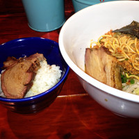 「台湾らぁめんスープOFF¥700＋白ごはん¥100」@喜元門 つくば東光台店の写真