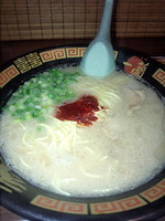 「ラーメン」@一蘭 東京ドームシティ・ラクーア店の写真