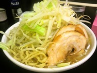 「ラーメン　（並盛）」@ラーメン浜田家の写真