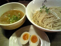 「濃厚鶏白湯 味玉つけ麺(中盛り無料）」@麺屋 藤しろ 目黒店の写真