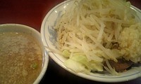「つけめん （野菜多め・にんにく多め） 750円」@らーめん大 大森店の写真