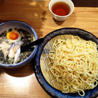 「たまつけ麺（塩） 780円」@つけ麺 ががちゃい 中山店の写真