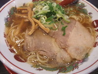 「チャーシュー丼ラーメンセット1100円（あっさり）」@天下一品 甲府向町店の写真