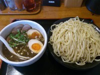 「つけめん＋大盛り＋味玉 750＋100＋100＝950円」@中華そば田家 ふくふくの写真