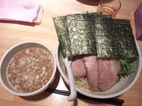 「全部入りつけ麺並」@○心厨房の写真