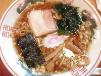 「特製手打ちラーメン　「650円」」@中華の永楽の写真