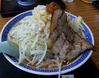 「角ふじラーメン」@優勝軒 柏店の写真