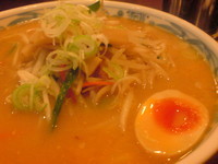 「みそらーめん」@手打ちらーめん麺之介の写真