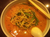 「坦々麺」@有楽町 中国飯店の写真