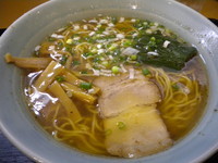 「ラーメン（並） 480円」@中華そば 大盛軒の写真