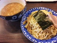 「メガ豚煮干しつけ麺」@らーめん 福たけ 桜木本店の写真