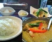 「タイグリーンカレースペシャルセット 1048円(税込)」@香辛飯屋 水戸南店の写真