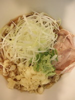 「和ダシぶっかけ醤油　「680円」」@らーめん紬麦の写真