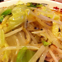 「チャンポン+ダブル+稲荷セット」@佐賀ラーメン 美登里の写真